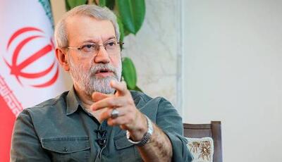  لاریجانی: تلقی آمریکا و اسرائیل این است که فرصت محدودی برای تغییر ژئوپلوتیک منطقه دارند