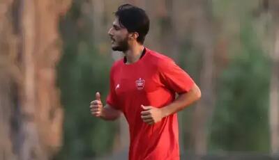 ملی‌پوش امید پرسپولیس آماده برای بازگشت به لیست