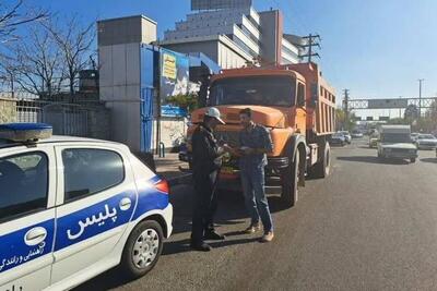 الزام معاینه فنی برای تردد خودروهای باری در هسته مرکزی شیراز