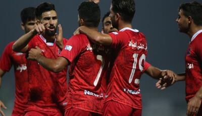 صدرنشین لیگ یک تغییر کرد