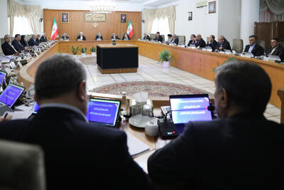 گزارش وزیر خارجه در جلسه دولت از دیدارها و مذاکرات با اروپا و آمریکا