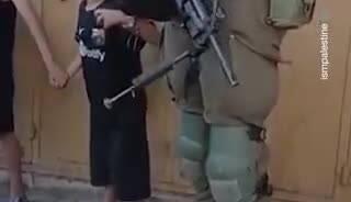 بازداشت دو کودک زیر ۶ سال به اتهام جاسوسی در الخلیل