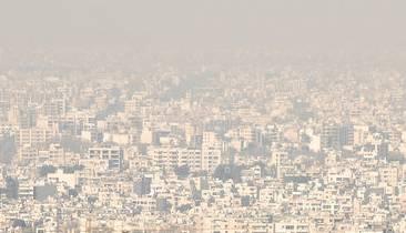 نُهمین روز متوالی آلودگی هوا در اصفهان
