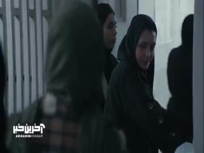 نسرین : شوهرت حتما یکاری کرده که اینجاست ولی پرونده شوهر شما دست من نبوده