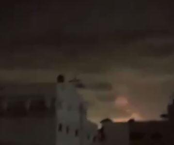 حملۀ راکتی گروه‌های مقاومت فلسطینی از شمال غزه به اسرائیل