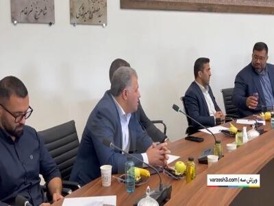  انتقاد سرپرست تیم بانک شهر به شرایط میزبانی مسابقات کشتی