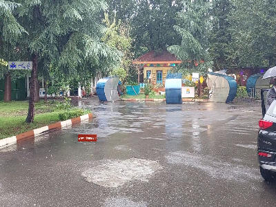 بارش باران پاییزی در سراسر گیلان