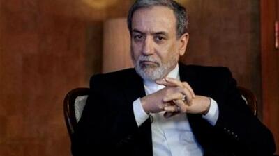 عراقچی: سرنوشت توافق قاهره منوط به تصمیم شورای امنیت ملی است