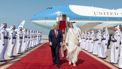 حمایت تمام قد ترامپ از قطر