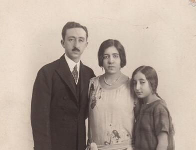 عکس یک خانواده قاجاری