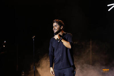  لحظه تلخِ کنسرت «عرشیاس» با اعلام خبر درگذشت برادرش