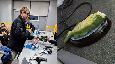  سورئال‌ترین هدیه سال نصیب مربی مشهور شد!