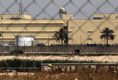 اقدام سئوال برانگیز سفارت آمریکا در بغداد