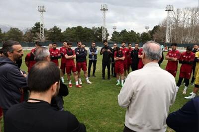  تعجب ستاره‌های پرسپولیس از ادعای بزرگ درویش!