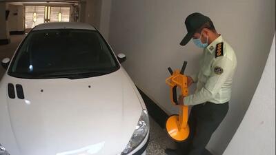 توقیف خودرو به خاطر تولید صدای شلیک گلوله