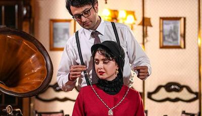 شهرزاد و فرهاد در پشت‌صحنه سریال محبوبِ «شهرزاد»