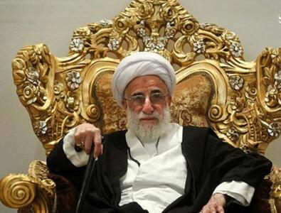 عکسی از آیت‌الله جنتی در جلسه امروز شورای نگهبان