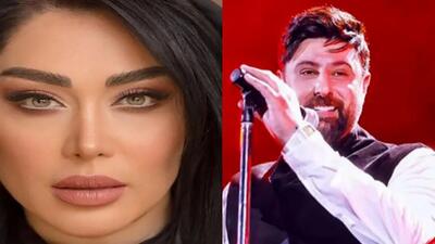 قاب روز | استایل شیک سارا منجزی‌پور همسر خواننده محبوب محمد علیزاده با عینک خاص