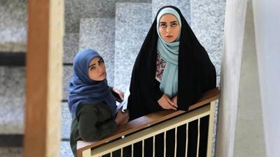  قاب روز | عکس جدید «مرضیه توفیقی مقدم» در اتاق گریم سریال بچه مهندس 4