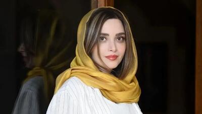 قاب روز | ژست عجیب و عاشقانه بازیگر سووشون بهنوش طباطبایی با گربه‌اش 