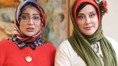  قاب روز | «زهرا جهرمی» در کنار همسرش و فرزندشان