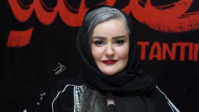 قاب روز | عکس قابی از نعیمه نظام‌دوست و رضا نیکخواه در یک مراسم