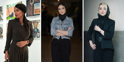  بازیگران ایرانی کراپ کت را چگونه ست می‌کنند؟ این تصاویر را ببینید و ایده بگیرید - چی بپوشم