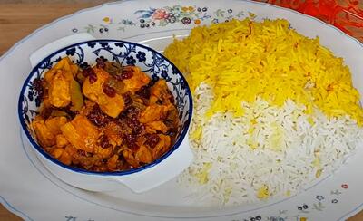 مگه میشه با مرغ و برنج این مزه را ساخت؛ باورتون نمیشه این مزه مرغ باشه!