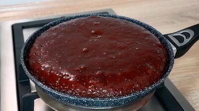 طرز تهیه کیک عصرانه بدون تخم مرغ بدون لبنیات بدون همزن و حتی بدون نیاز به فر