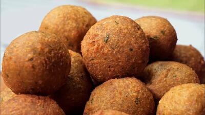 طرز تهیه فلافل خوشمزه برای مهمانی ها !