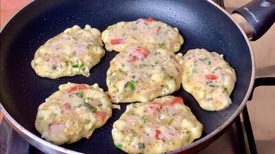طرز تهیه صبحانه خوشمزه با مواد اضافه در آشپزخانه