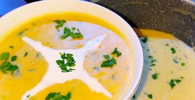 خوشمزه ترین و ساده ترین غذای پاییزی فقط در ۱۵ دقیقه با حداقل مواد خانگی درست کنید