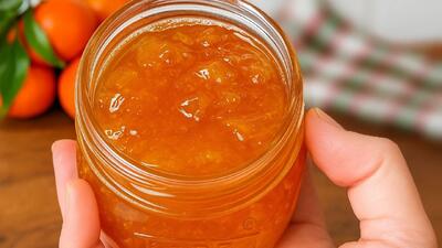 طرز تهیه مربا صبحانه فقط با ۳ ماده اولیه و زمان پخت کوتاه