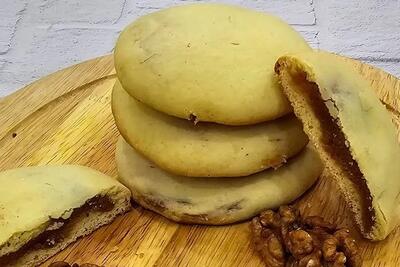 برای مدرسه ی بچه ها بهترین گزینست فوق العاده خوشمزه و نرم حتما امتحانش کنید!