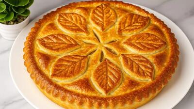 طرز تهیه خوشمزه ترین پای سیب با ظاهری جذاب و دیدنی !