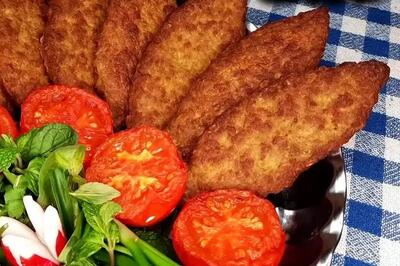 طرز تهیه کتلت ترد ایرانی ، همونی که دنبالشی !