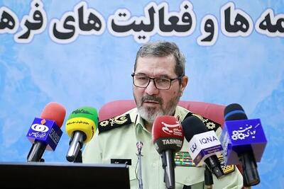 مهری: اقتدار پلیس در جنگ ۱۲ روزه به خوبی نمایان شد