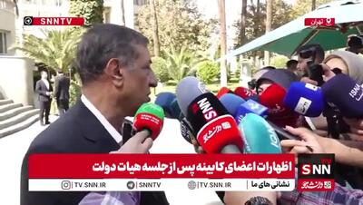 معاون پزشکیان: مجلس کمتر در امور اجرایی دخالت کند+ فیلم