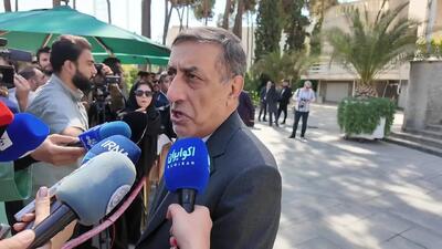 معاون رئیس جمهور: بعید می‌دانم جنگ دوباره تکرار شود+ فیلم