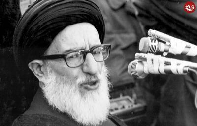 عکس/ چهره دیده نشده آیت الله طالقانی ۸۲ سال پیش در مقابل خانه اش | اقتصاد24