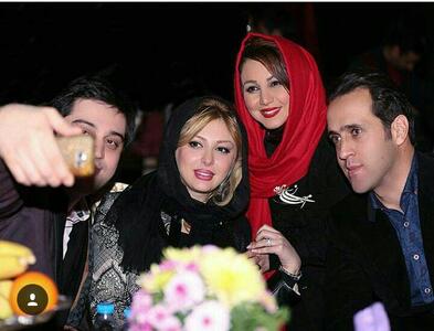 عکس/ سلفی صمیمی نیوشا ضیغمی، علی کریمی و بهنوش بختیاری با استایل خاص | اقتصاد24