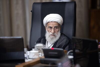 عکس/ آیت‌الله جنتی در جلسه امروز شورای نگهبان | اقتصاد24