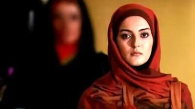 ژست دیدنی بیتای سریال «آوای باران» در کنار پت نازش!