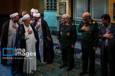 تصاویر: نخستین سالگرد شهادت سرلشکر «عباس نیلفروشان»