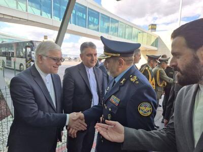 وزیر دفاع ایران وارد آنکارا شد