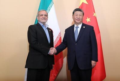 پزشکیان: چین زمینه‌ساز رفاه مشترک برای کشورهای جهان شده / شرایط متغیر و پیچیده بین‌المللی و منطقه‌ای، تقویت و گسترش مناسبات همه‌جانبه را بیش از پیش ضروری ساخته است