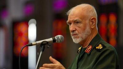 معاون قرارگاه خاتم‌الانبیا: برد موشک‌های ما تا هرجا لازم باشد افزایش می‌یابد؛ صددرصد آماده‌ایم اما برای جنگ پیش‌قدم نیستیم