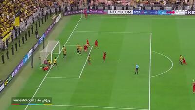 ببینید؛ خلاصه بازی الاتحاد عربستان 0 - شباب الاهلی امارات 1