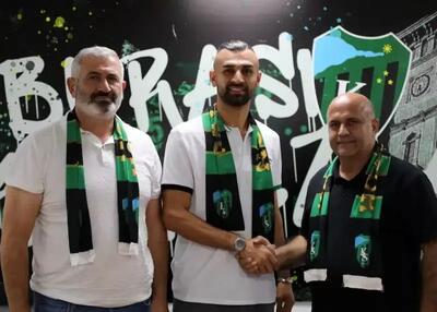 هدف بزرگ مهاجم پرسپولیسی در ترکیه