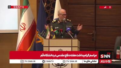 سردار صفوی: یک نفر از اسرائیل آمد و گفت موشک‌های ایران ۳ کیلومتر در ۳ کیلومتر را تخریب می‌کرد